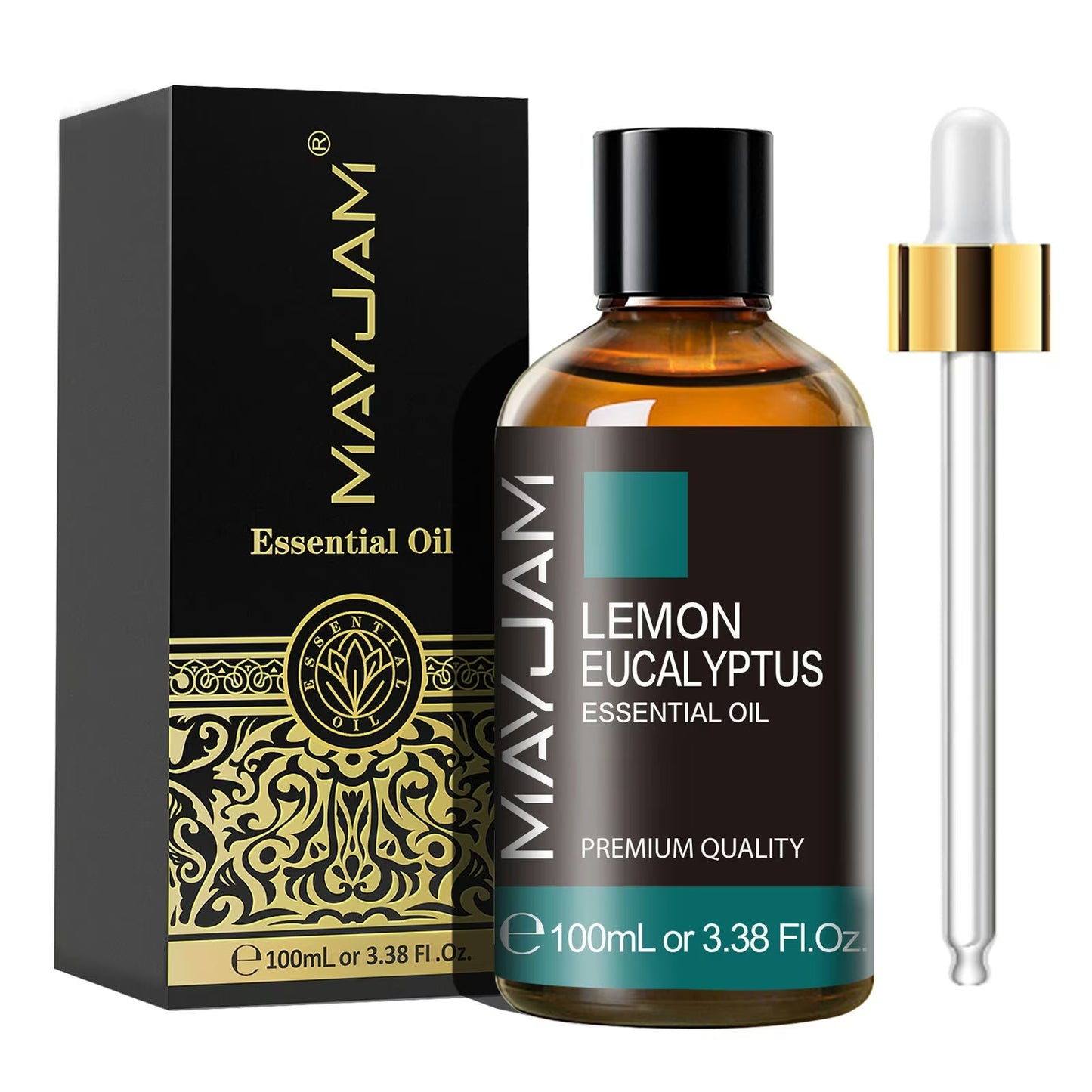 100ml Essential Oil | Natural Aromatherapy Scent | Mayjam - Lemon Eucalyptus - Image 52