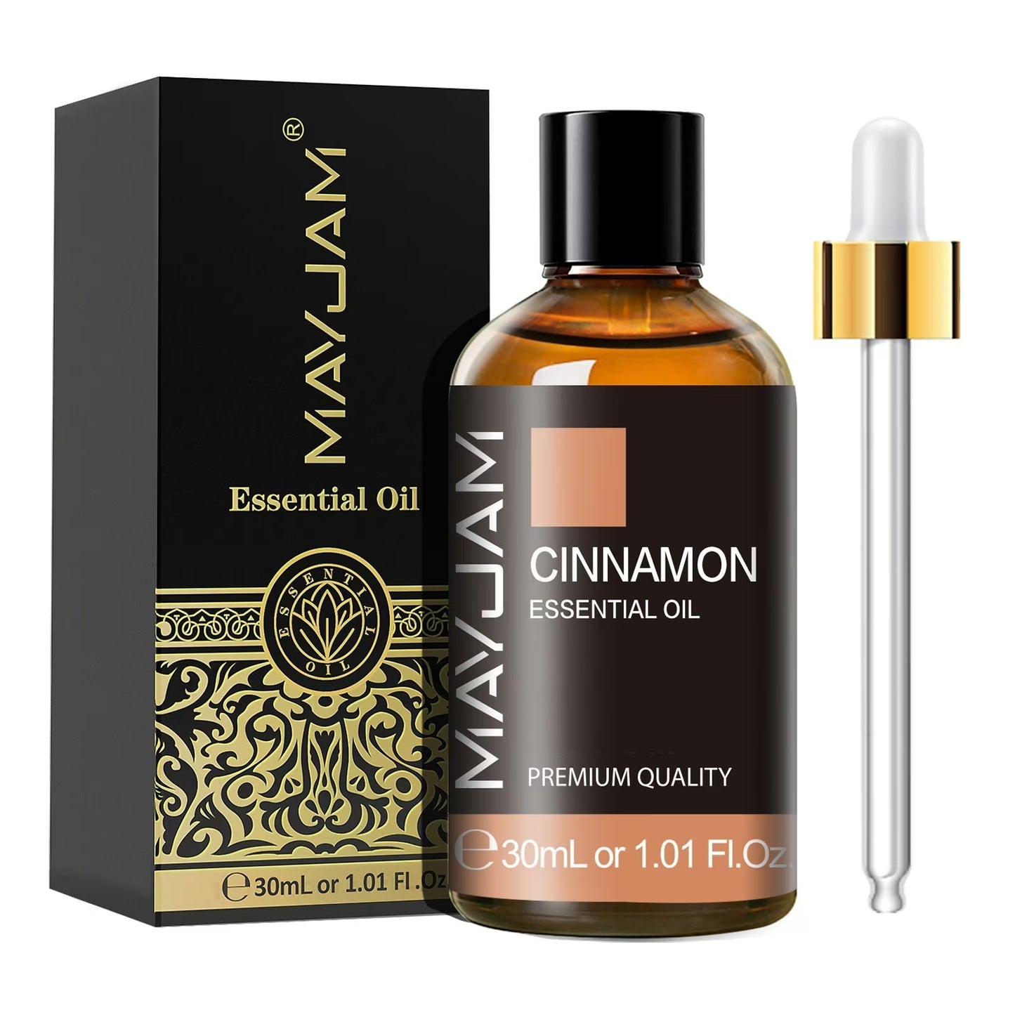 Cinnamon Essential Oil | Natural Aromatherapy | Mayjam - 30ml - Image 2