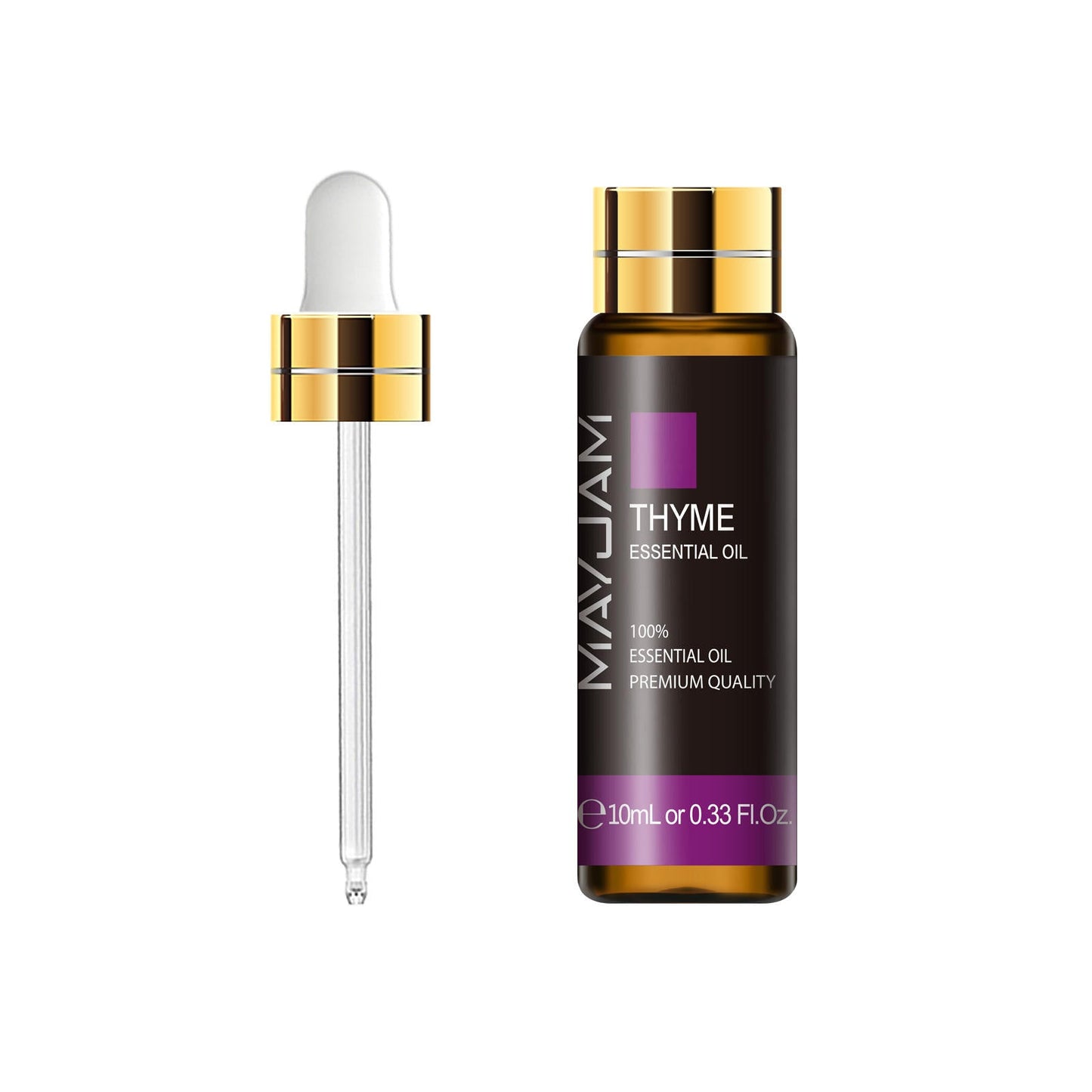 10ml Essential Oil | Natural Aromatherapy Scent | Mayjam Thyme