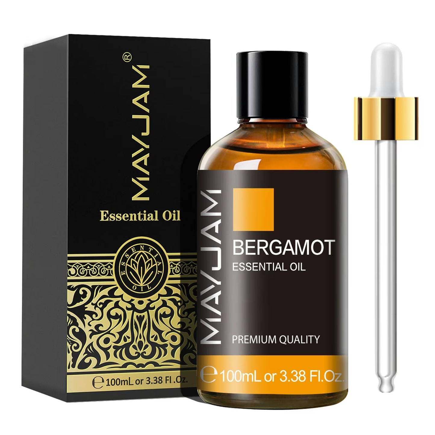 100ml Essential Oil | Natural Aromatherapy Scent | Mayjam - Bergamot - Image 5