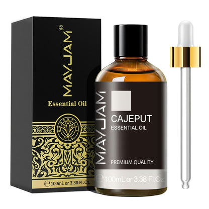 100ml Essential Oil | Natural Aromatherapy Scent | Mayjam - Cajeput - Image 7
