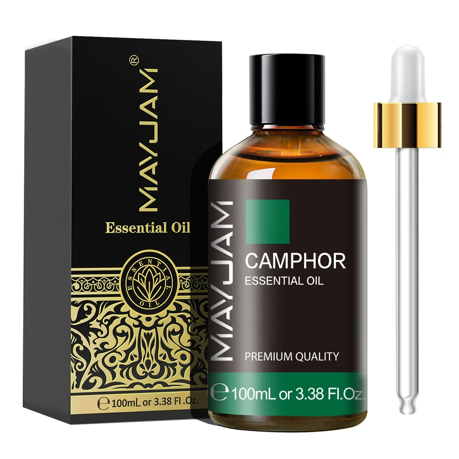 100ml Essential Oil | Natural Aromatherapy Scent | Mayjam - Camphor - Image 8
