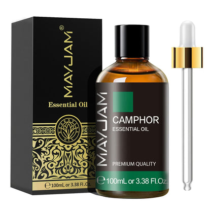 100ml Essential Oil | Natural Aromatherapy Scent | Mayjam - Camphor - Image 8
