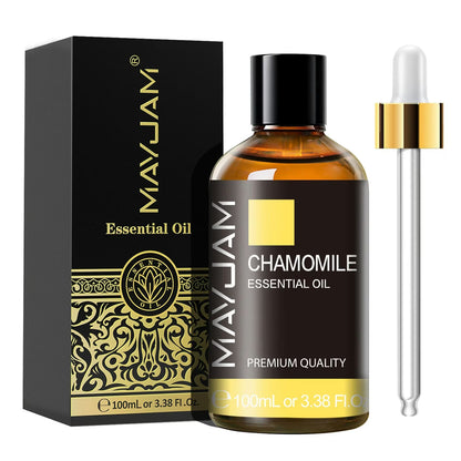 100ml Essential Oil | Natural Aromatherapy Scent | Mayjam - Chamomile - Image 10
