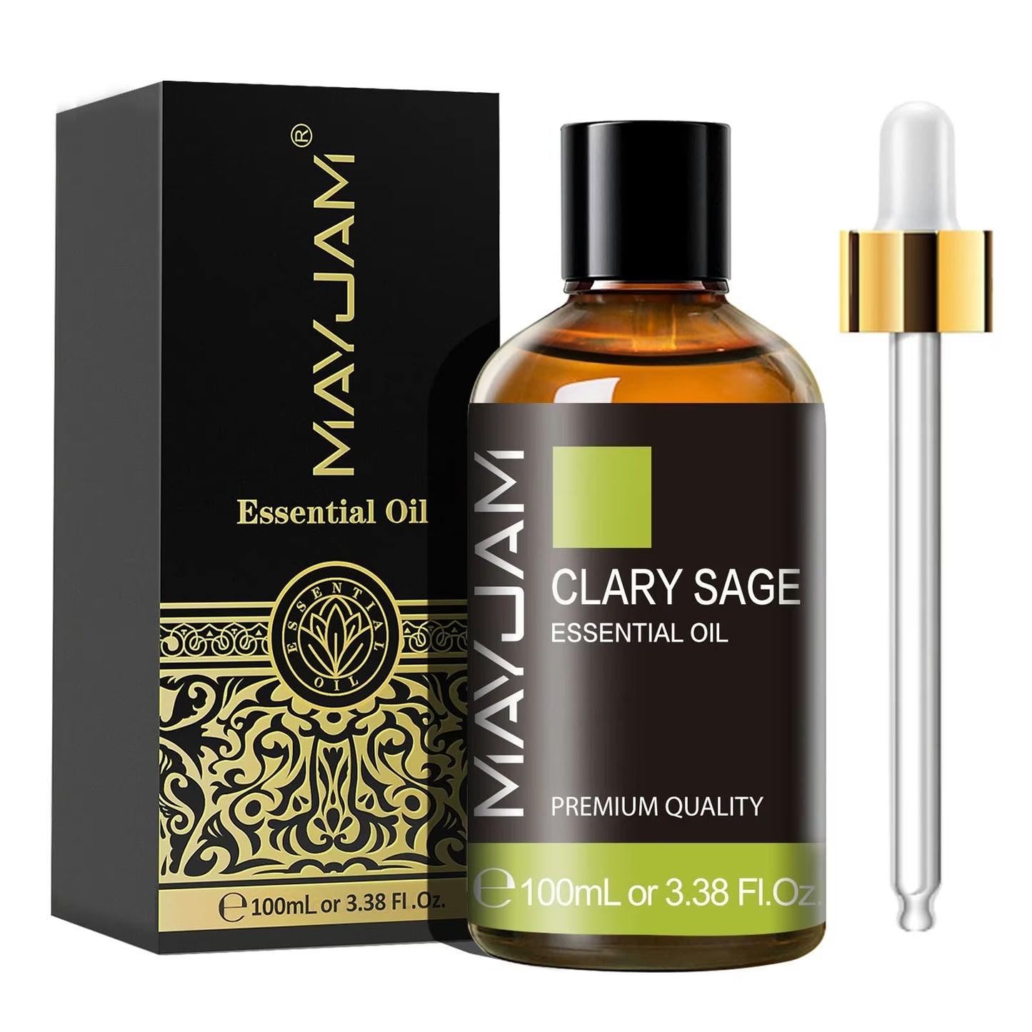 100ml Essential Oil | Natural Aromatherapy Scent | Mayjam - Clary Sage - Image 14