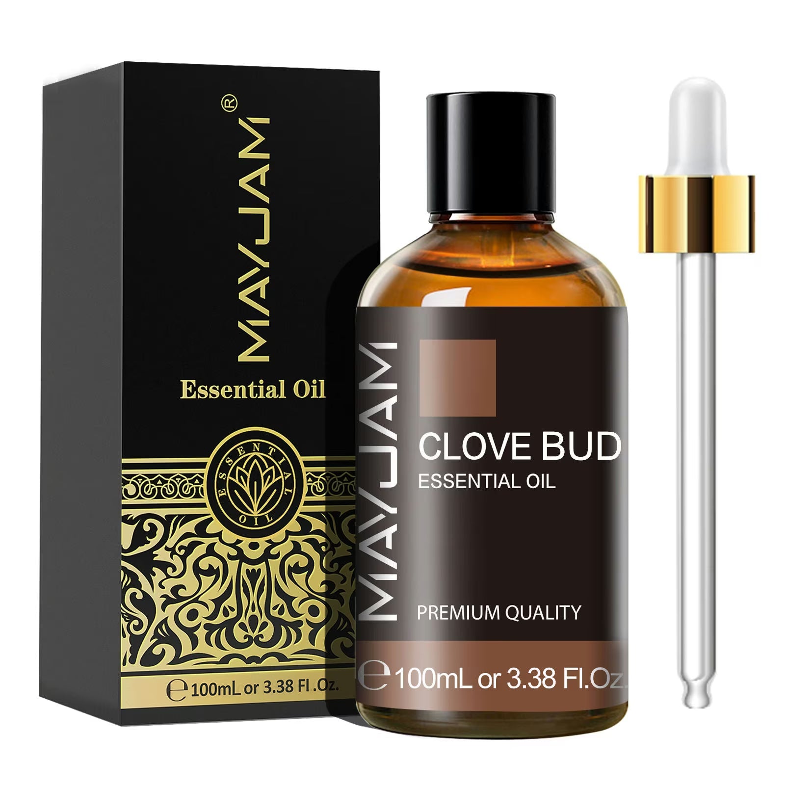 100ml Essential Oil | Natural Aromatherapy Scent | Mayjam - Clove Bud - Image 13