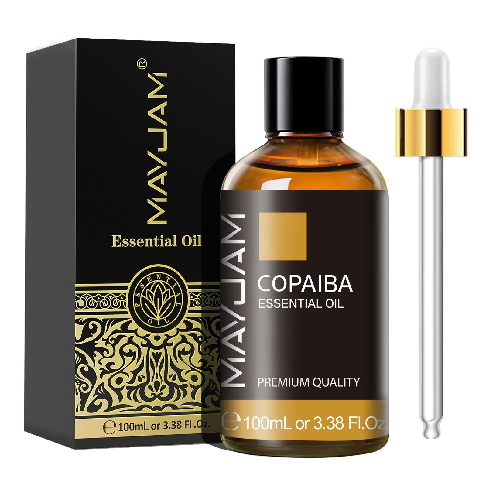 100ml Essential Oil | Natural Aromatherapy Scent | Mayjam - Copaiba - Image 16
