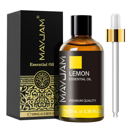 100ml Essential Oil | Natural Aromatherapy Scent | Mayjam - Lemon - Image 30