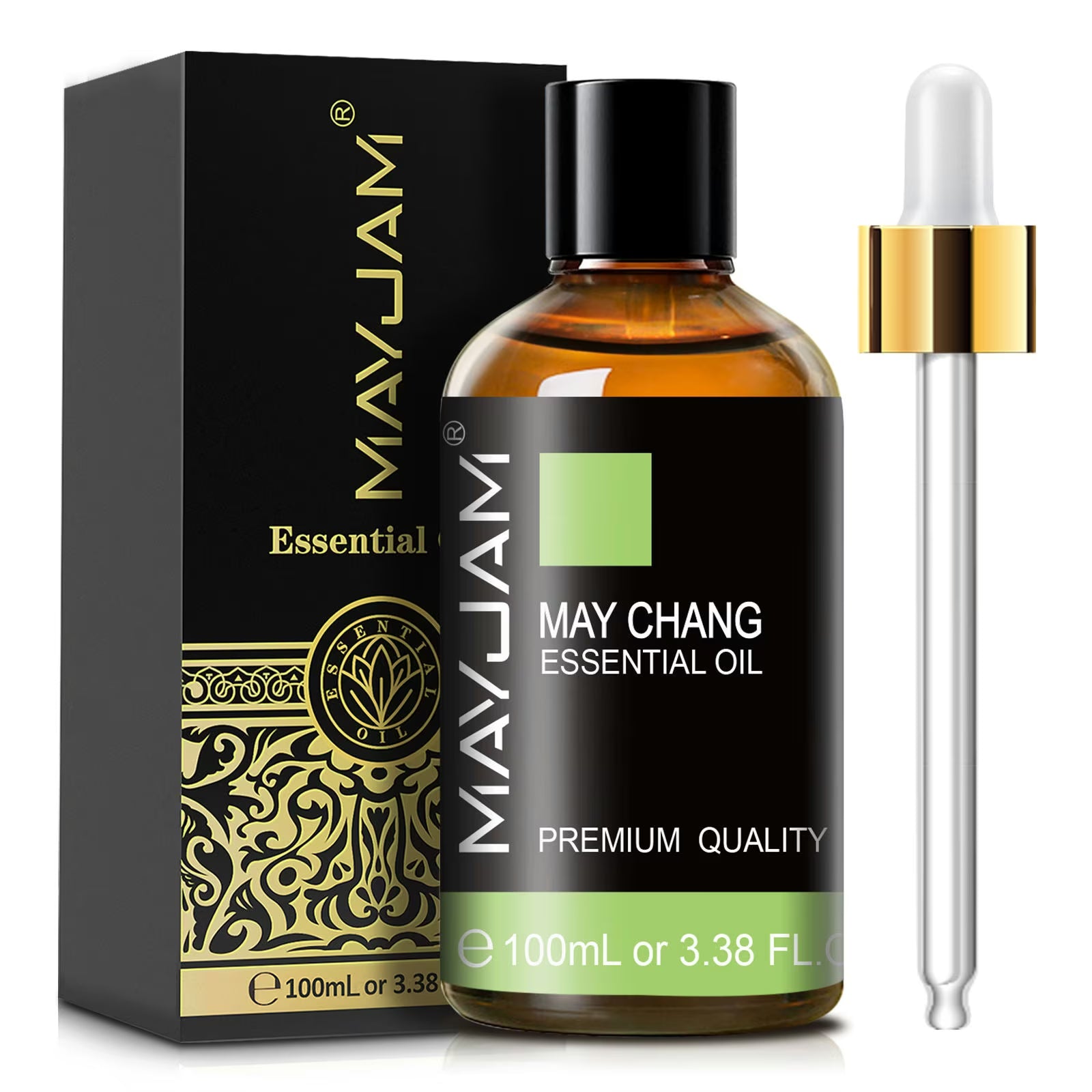100ml Essential Oil | Natural Aromatherapy Scent | Mayjam - May Chang - Image 32