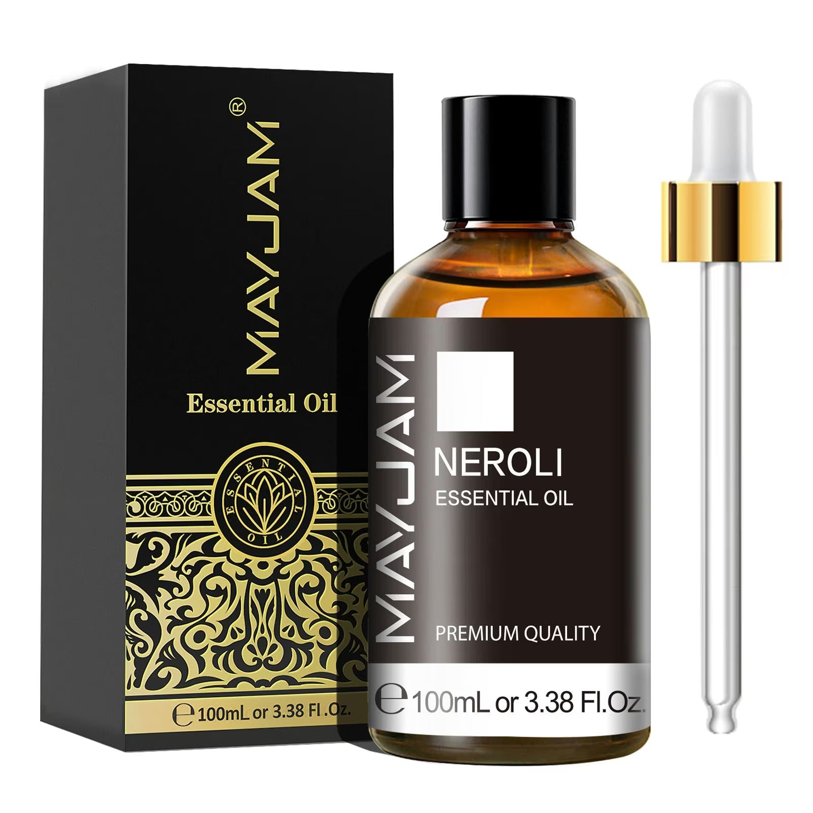 100ml Essential Oil | Natural Aromatherapy Scent | Mayjam - Neroli - Image 34