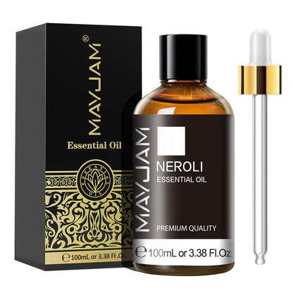 100ml Essential Oil | Natural Aromatherapy Scent | Mayjam - Neroli - Image 34