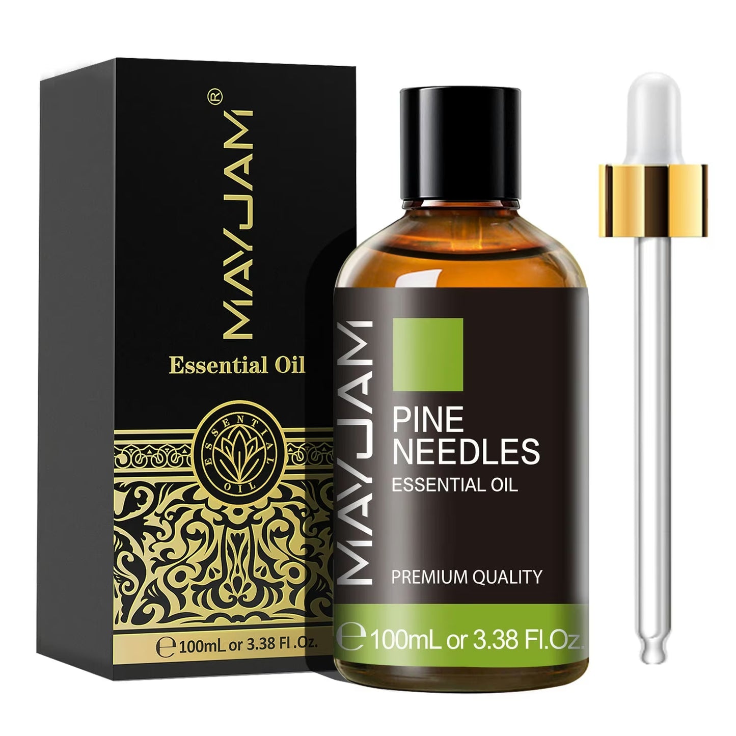 100ml Essential Oil | Natural Aromatherapy Scent | Mayjam - Pine Needles - Image 38