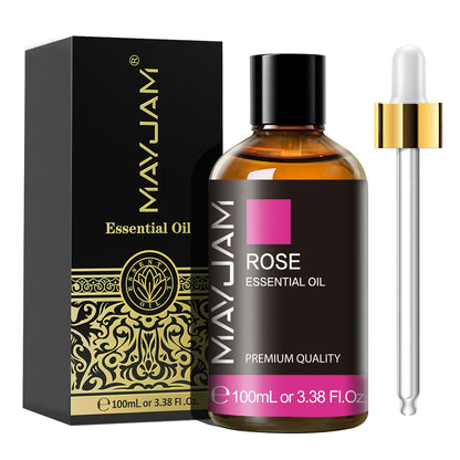 100ml Essential Oil | Natural Aromatherapy Scent | Mayjam - Rose - Image 39
