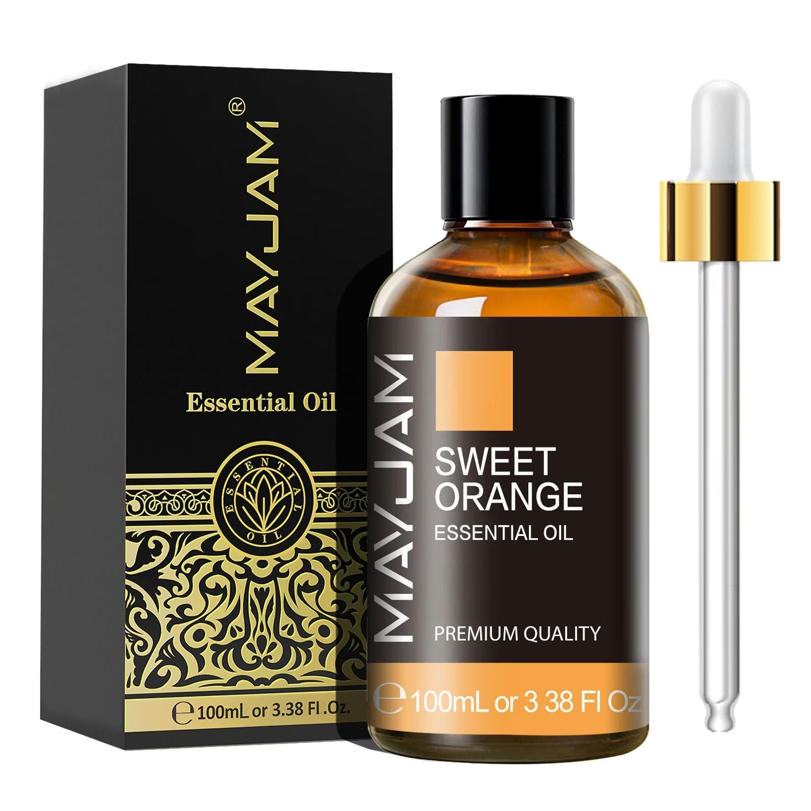 100ml Essential Oil | Natural Aromatherapy Scent | Mayjam - Sweet Orange - Image 43