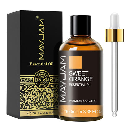 100ml Essential Oil | Natural Aromatherapy Scent | Mayjam - Sweet Orange - Image 43