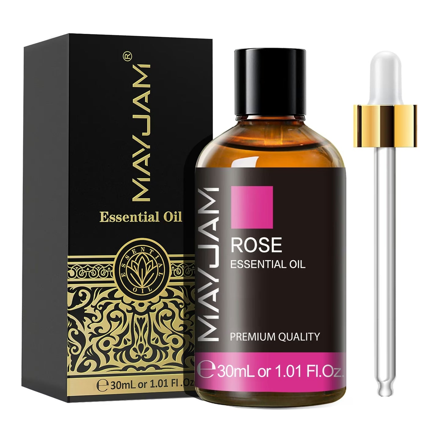 30ml Essential Oil | Natural Aromatherapy Scent | Mayjam - Image 34