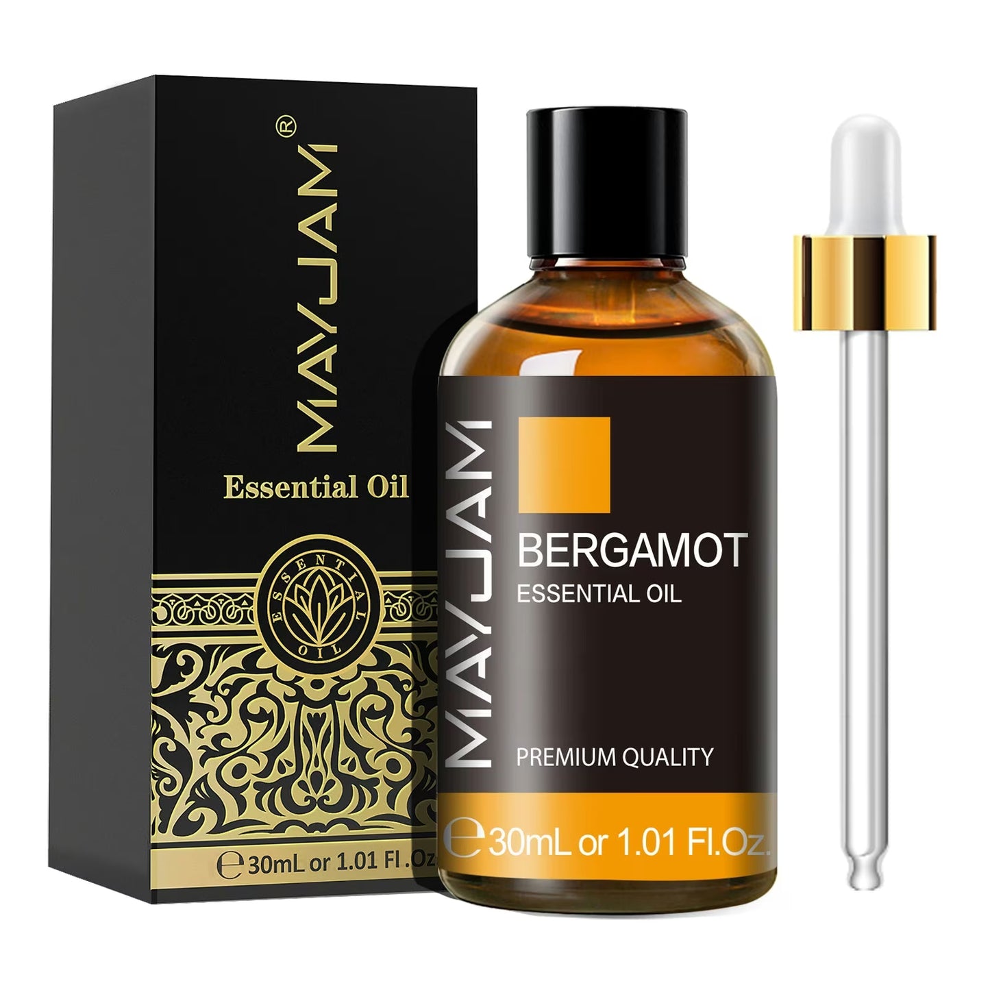 30ml Essential Oil | Natural Aromatherapy Scent | Mayjam - Bergamot - Image 2