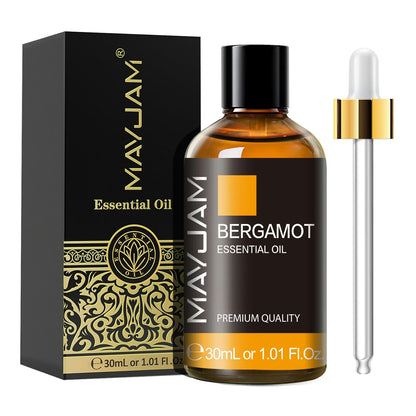 30ml Essential Oil | Natural Aromatherapy Scent | Mayjam - Bergamot - Image 2