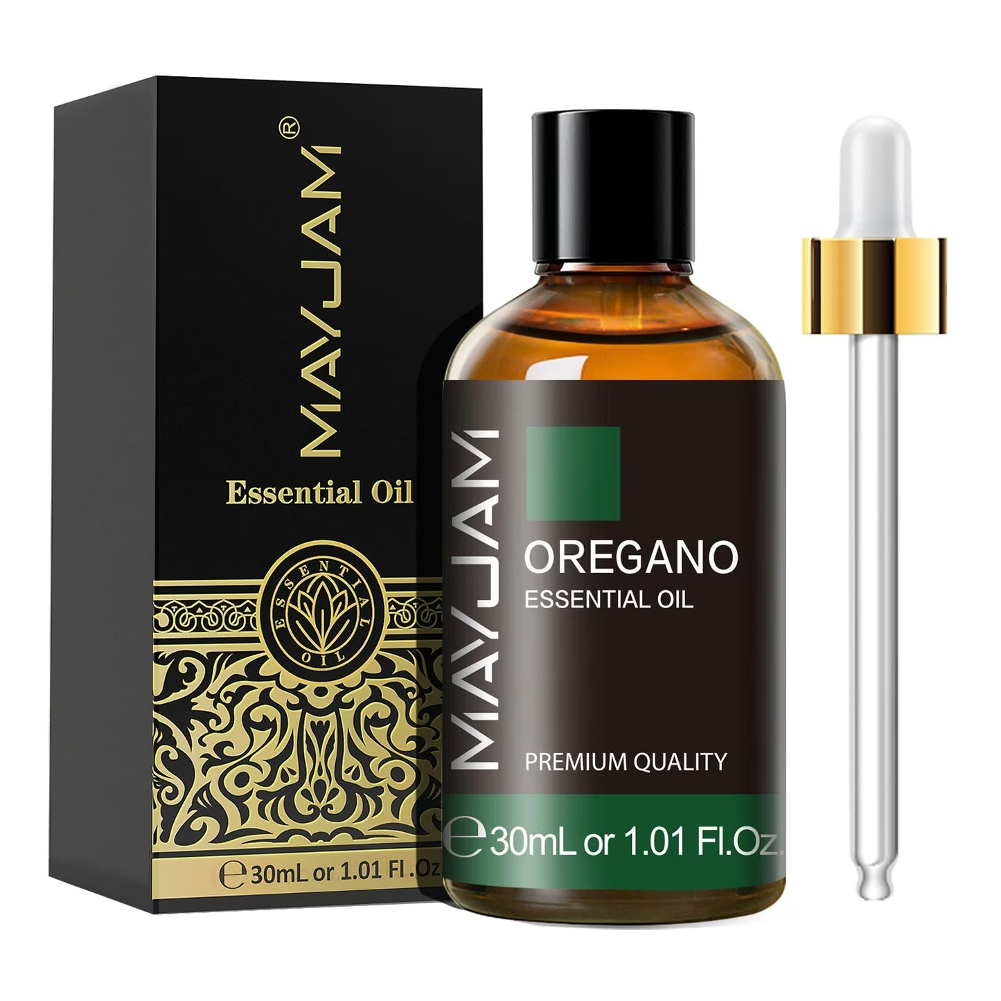 30ml Essential Oil | Natural Aromatherapy Scent | Mayjam - Oregano - Image 52