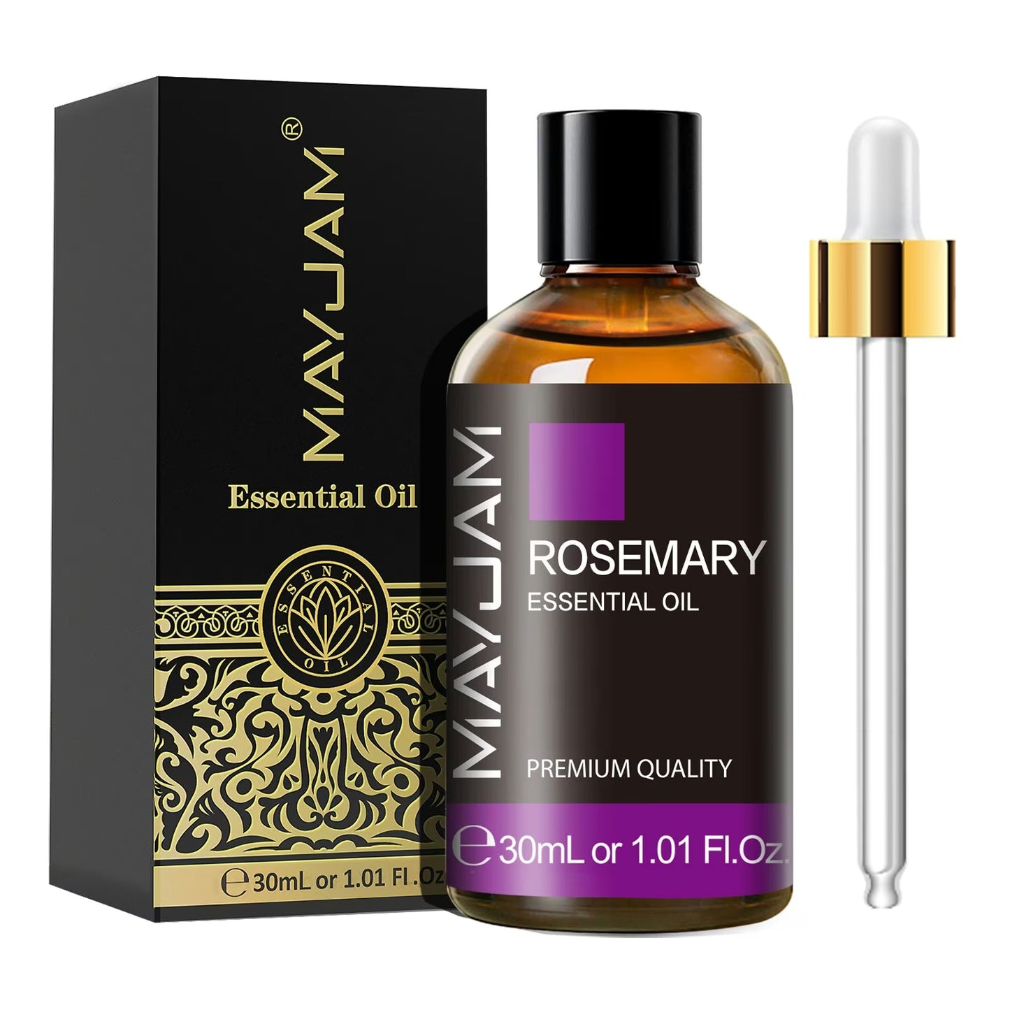 30ml Essential Oil | Natural Aromatherapy Scent | Mayjam - Rosemary - Image 26