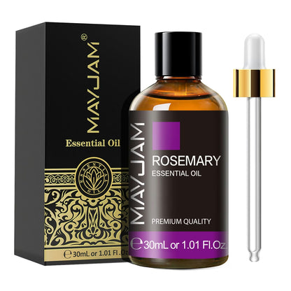 30ml Essential Oil | Natural Aromatherapy Scent | Mayjam - Rosemary - Image 26