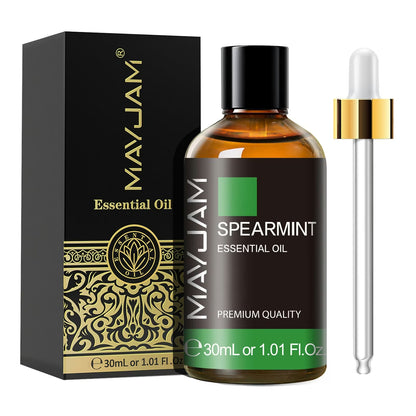 30ml Essential Oil | Natural Aromatherapy Scent | Mayjam - Spearmint - Image 51