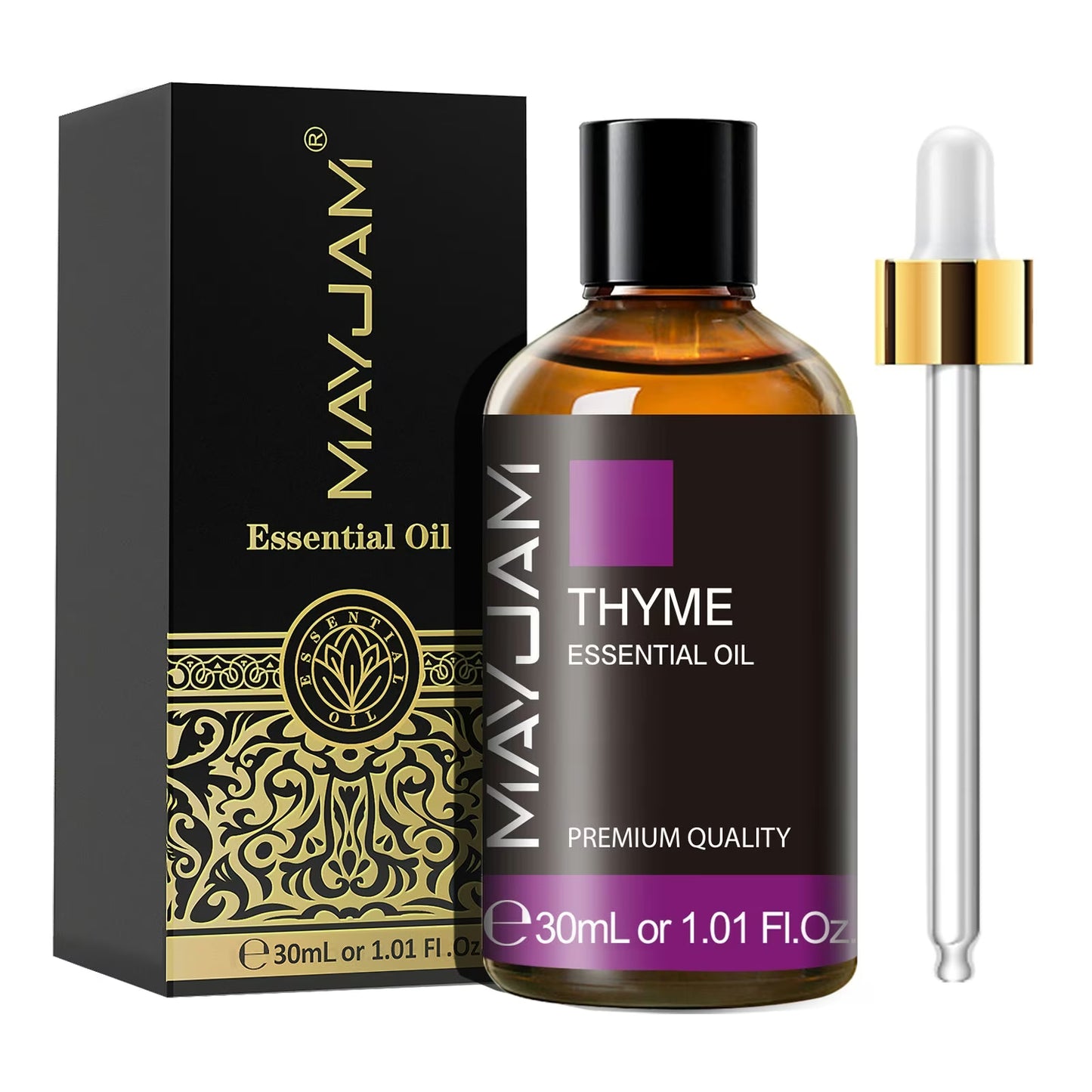 30ml Essential Oil | Natural Aromatherapy Scent | Mayjam - Thyme - Image 49