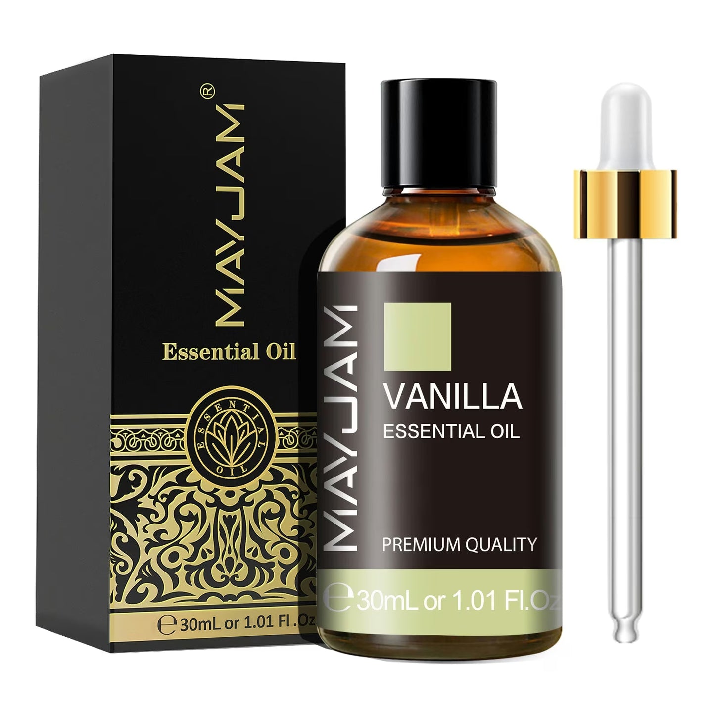 30ml Essential Oil | Natural Aromatherapy Scent | Mayjam - Vanilla - Image 29