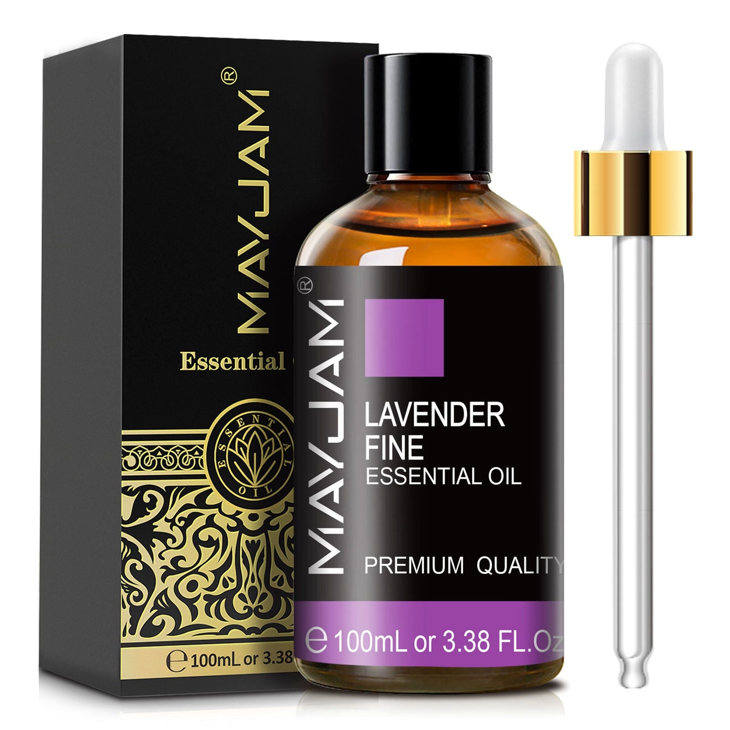 100ml Essential Oil | Natural Aromatherapy Scent | Mayjam