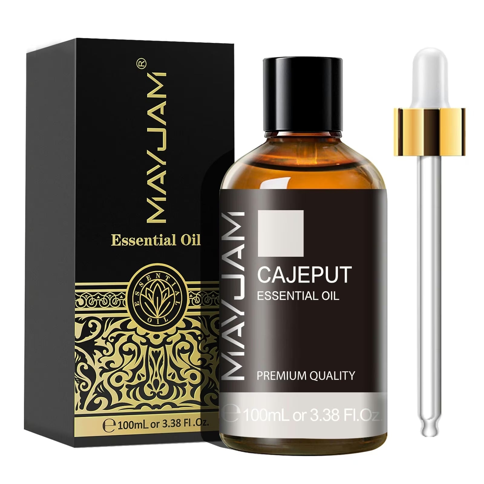 Cajeput Essential Oil | Natural Aromatherapy | Mayjam - 100ml