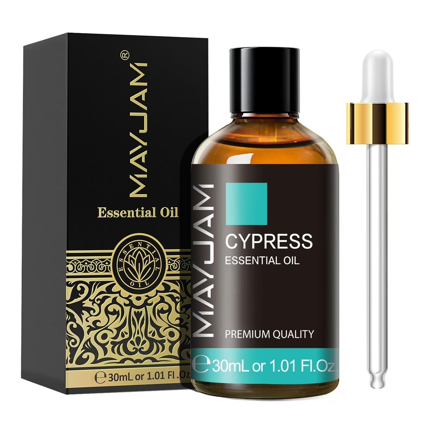 Cypress Essential Oil | Natural Aromatherapy | Mayjam - 30ml - Image 2