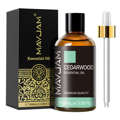 100ml Essential Oil | Natural Aromatherapy Scent | Mayjam Cedarwood