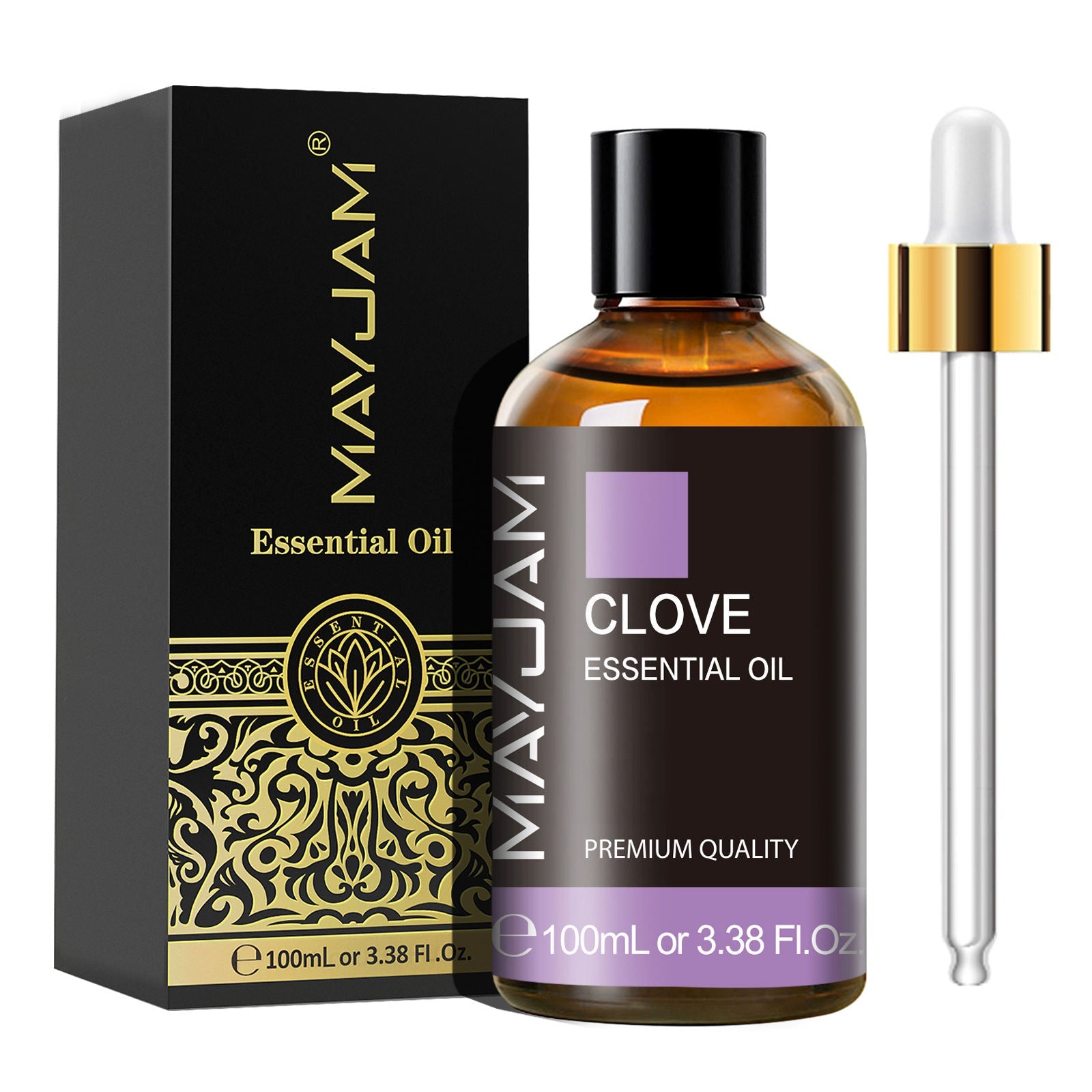 100ml Essential Oil | Natural Aromatherapy Scent | Mayjam Clove