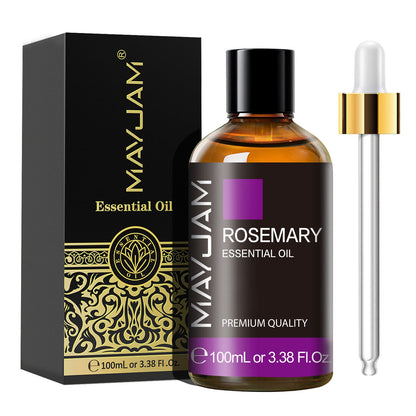 100ml Essential Oil | Natural Aromatherapy Scent | Mayjam Rosemary