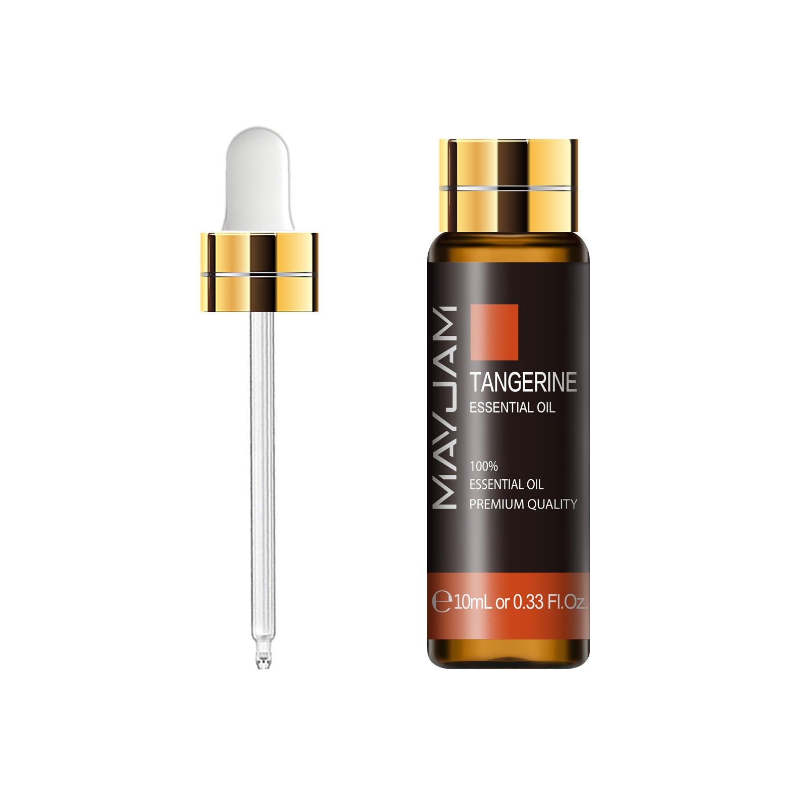 10ml Essential Oil | Natural Aromatherapy Scent | Mayjam Tangerine