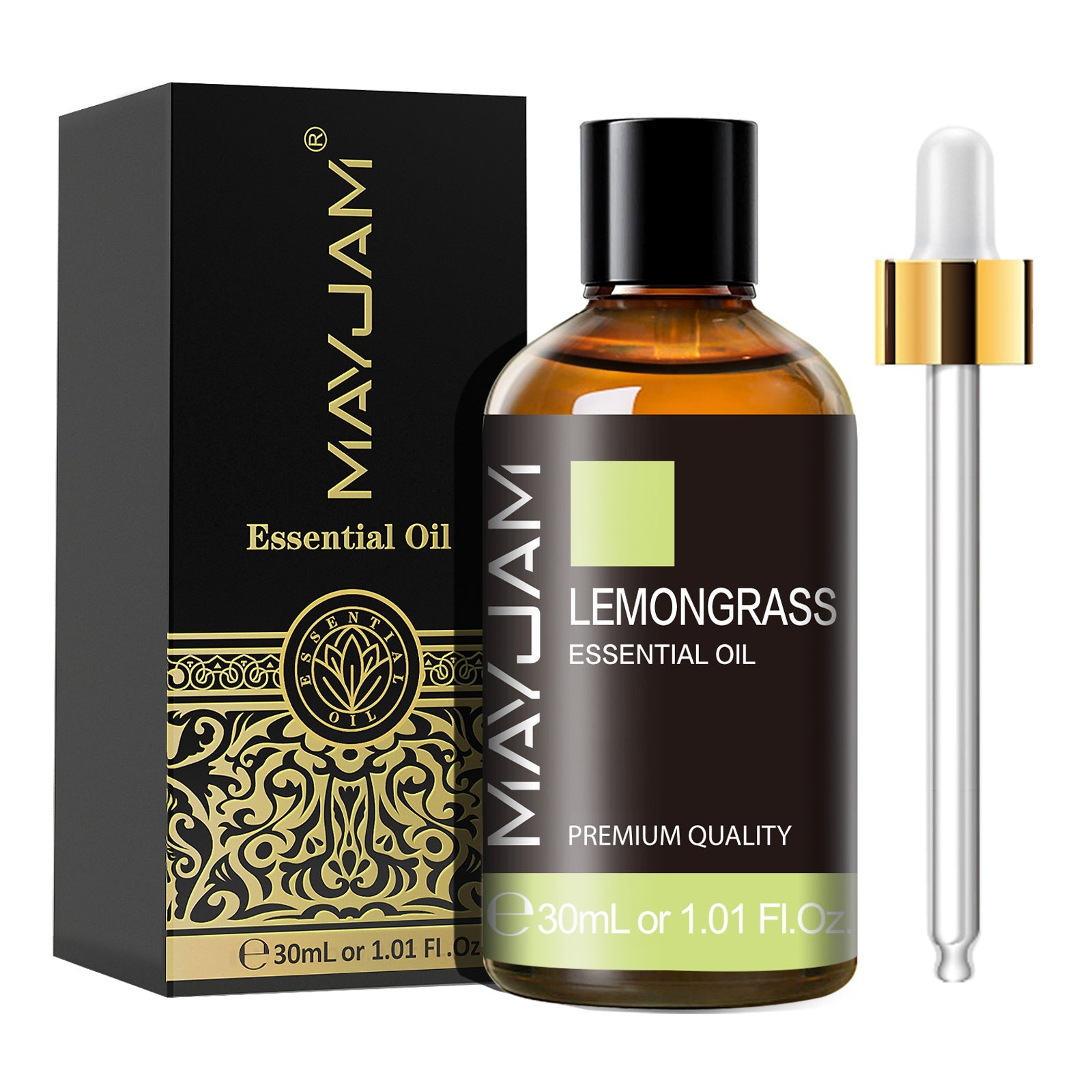 30ml Essential Oil | Natural Aromatherapy Scent | Mayjam Lemongrass