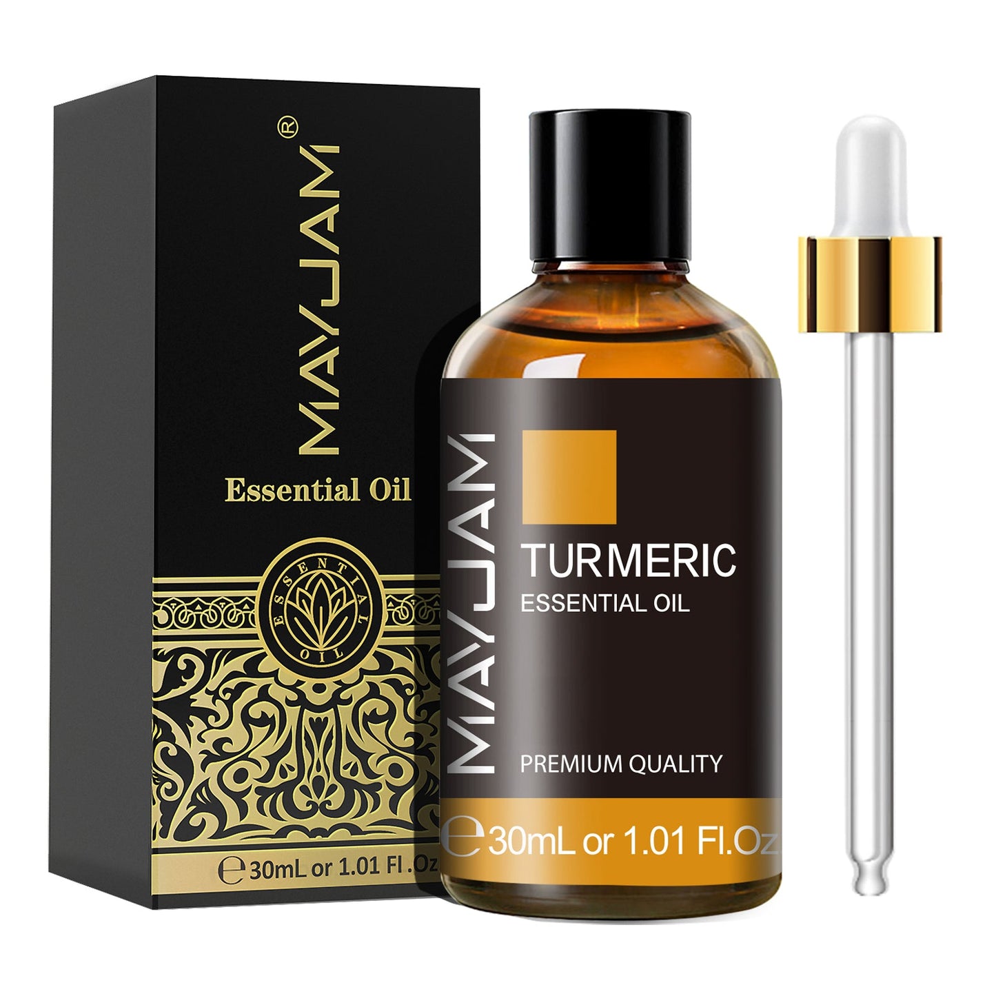 30ml Essential Oil | Natural Aromatherapy Scent | Mayjam Turmeric
