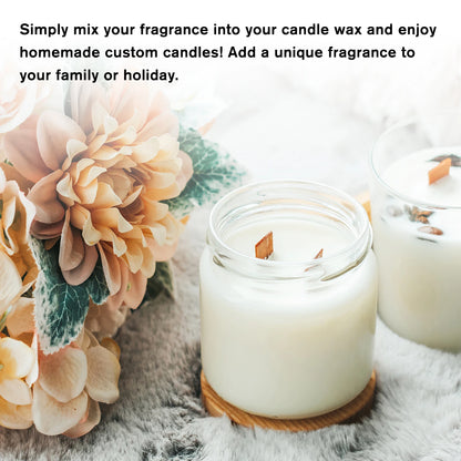 Fruit Aroma Fragrance Oil Gift Set 8 Bottles | Mayjam