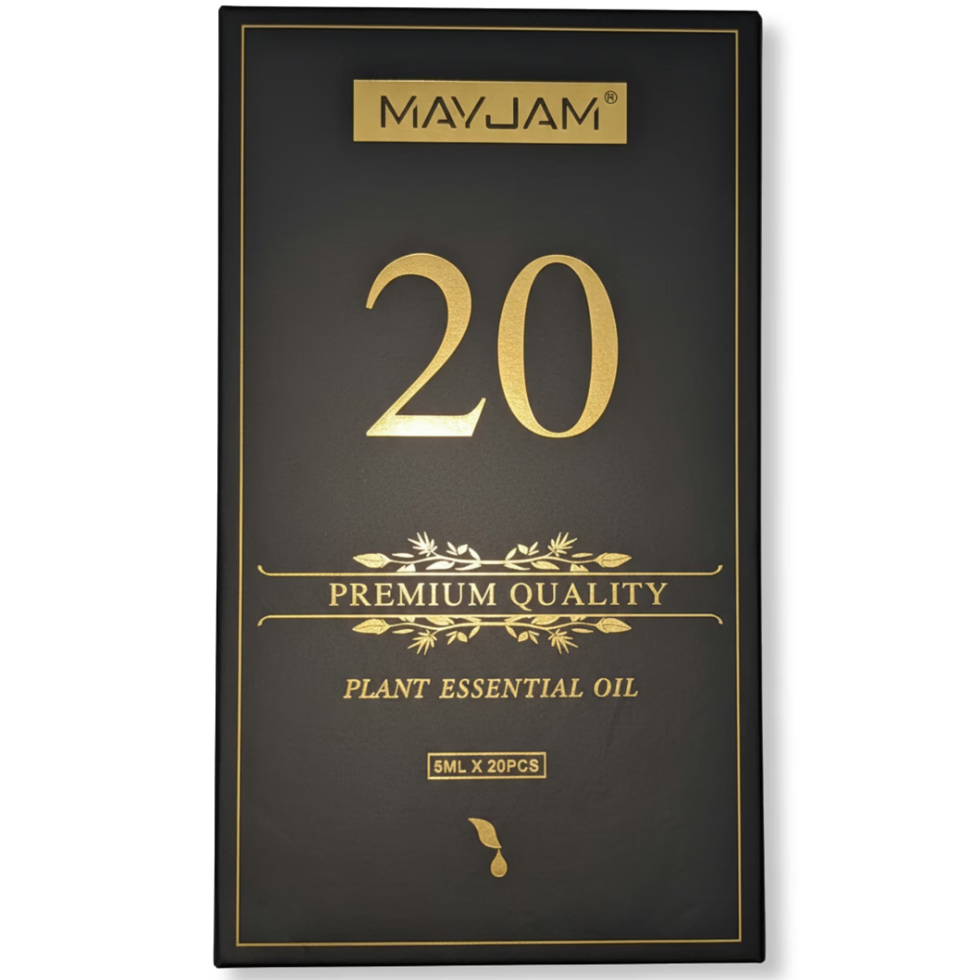 Essential Oils Gift Box 20 Bottles | Aromatherapy Collection | Mayjam - Image 2