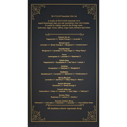 Essential Oils Gift Box 20 Bottles | Aromatherapy Collection | Mayjam - Image 3