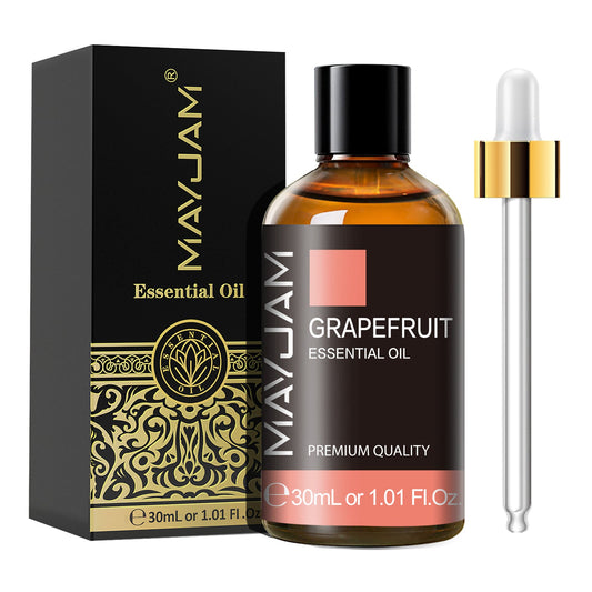 Grapefruit Essential Oil 30ml | Natural Aromatherapy Scent | Mayjam Grapefruit - 30ml