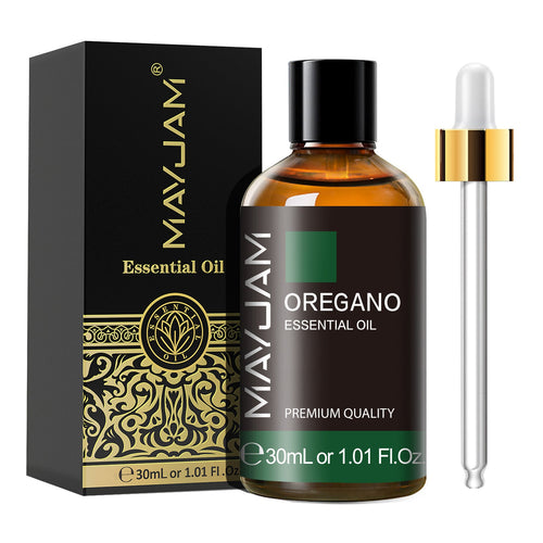 Oregano Essential Oil 30ml | Natural Aromatherapy Scent | Mayjam