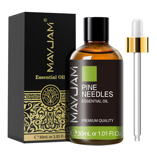 Pine Neddles Essential Oil 30ml | Natural Aromatherapy Scent | Mayjam Pine Neddles - 30ml