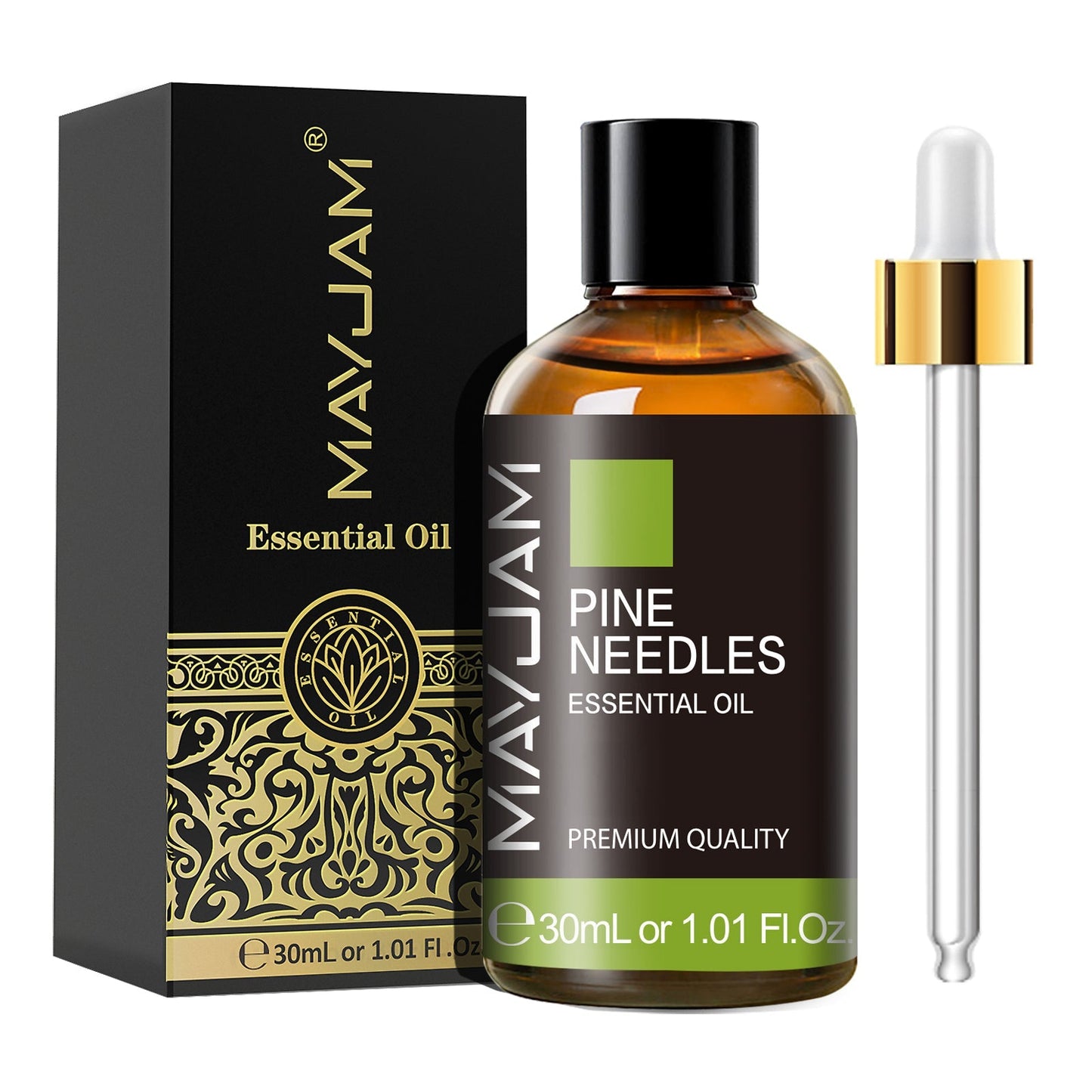 Pine Neddles Essential Oil 30ml | Natural Aromatherapy Scent | Mayjam Pine Neddles - 30ml