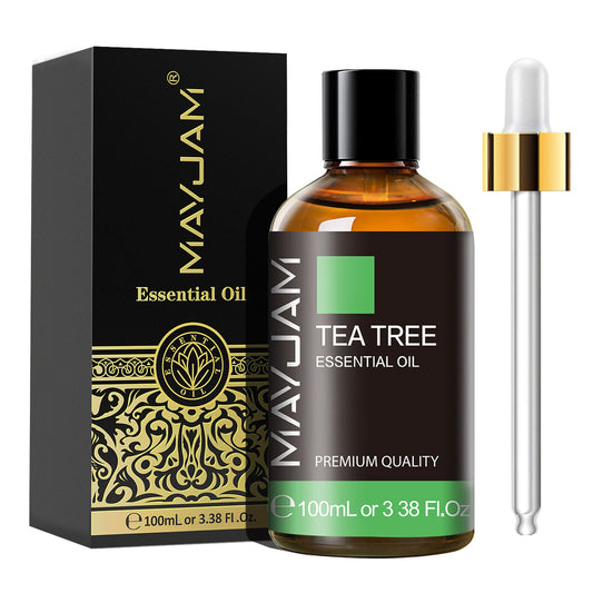 Tea Tree Essential Oil 100ml | Natural Aromatherapy | Mayjam