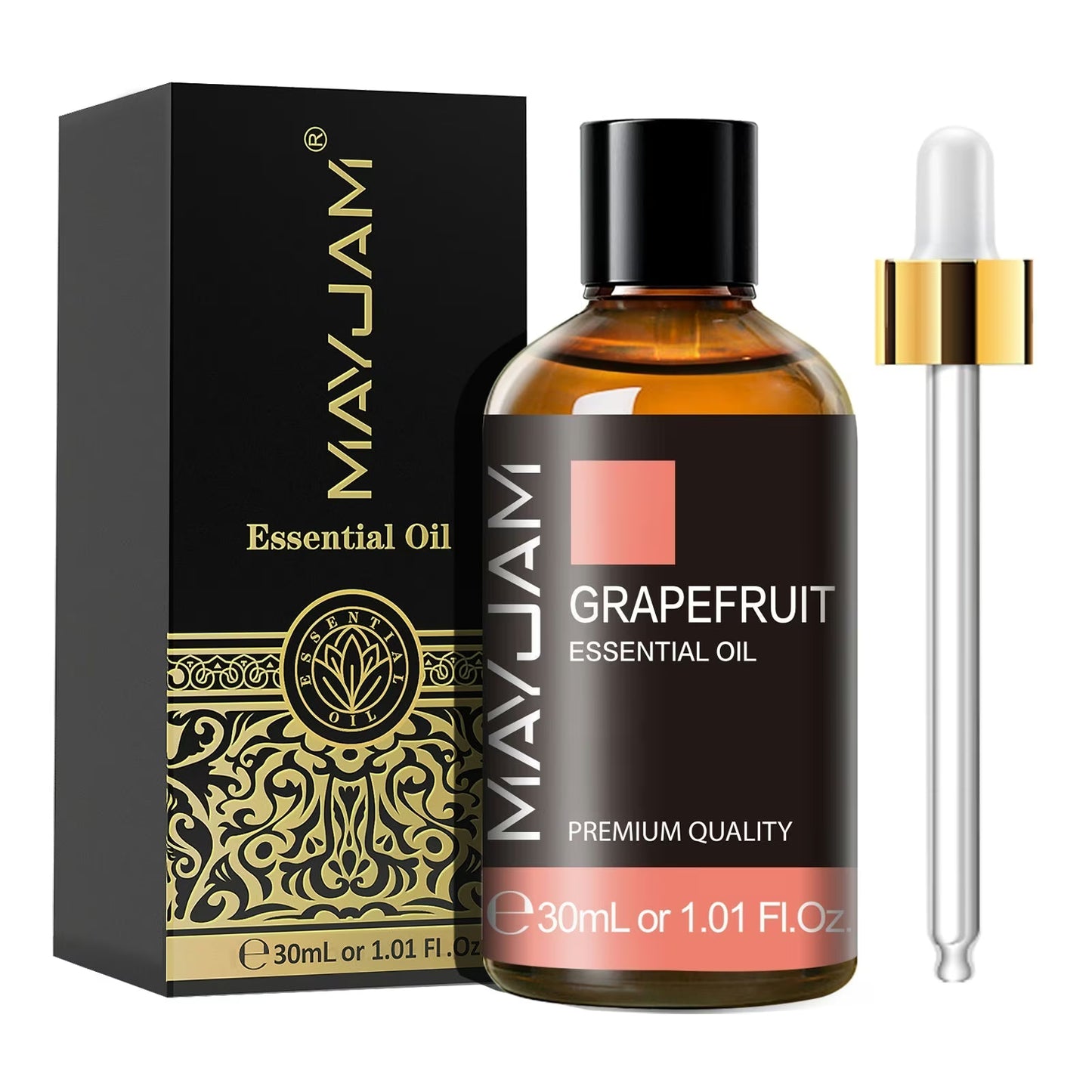 Grapefruit Essential Oil | Natural Aromatherapy | Mayjam - 30ml - Image 2