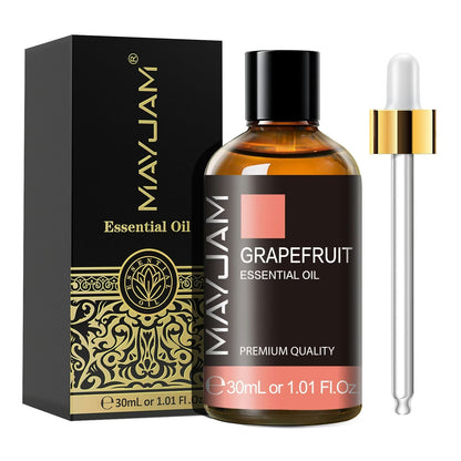 Grapefruit Essential Oil | Natural Aromatherapy | Mayjam - 30ml - Image 2