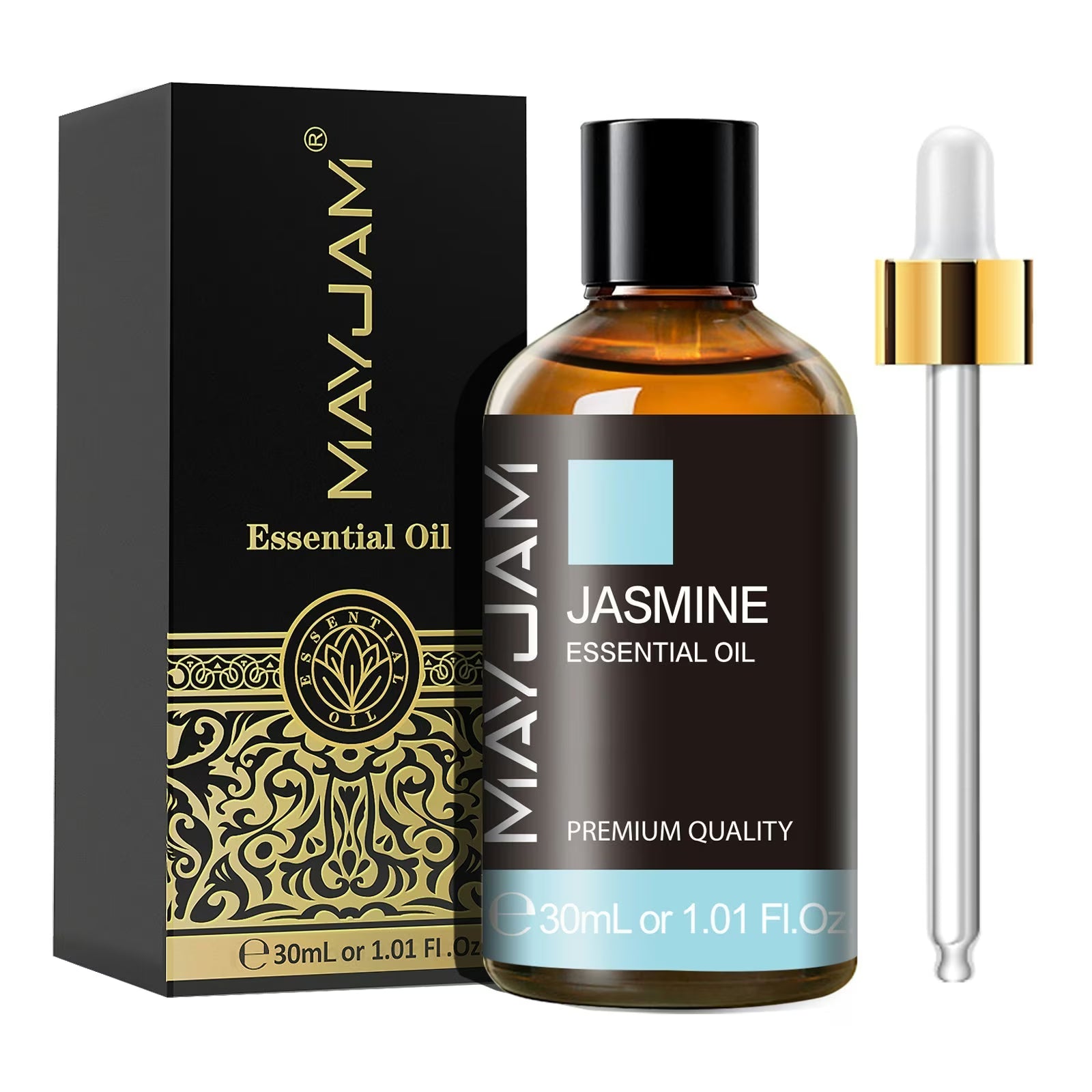Jasmine Essential Oil | Natural Aromatherapy | Mayjam - 30ml - Image 2