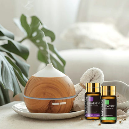 Natural & Aroma Essential Oil Gift Box 35 Bottles | Discovery Collection | Mayjam - Image 5