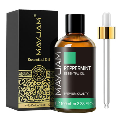 Peppermint Essential Oil | Natural Aromatherapy | Mayjam - 100ml